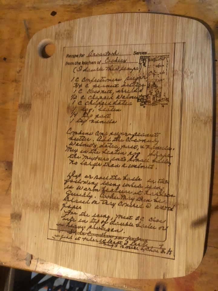 Variety of cutting and serving boards